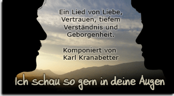 Ein Liebeslied von Karl Kranabetter